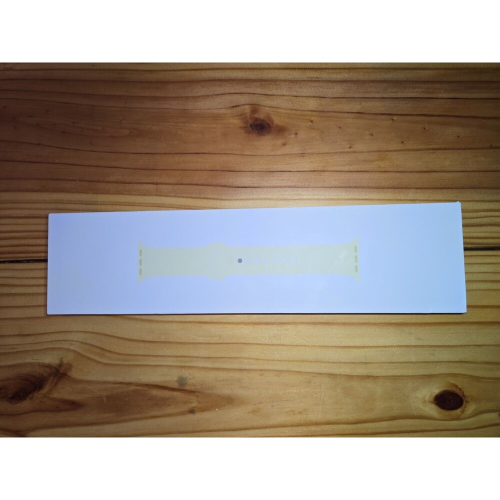Apple Watch 40mm Mellow Yellow Sport Band Genuine OEM Discontinued MTPF2AM/A
